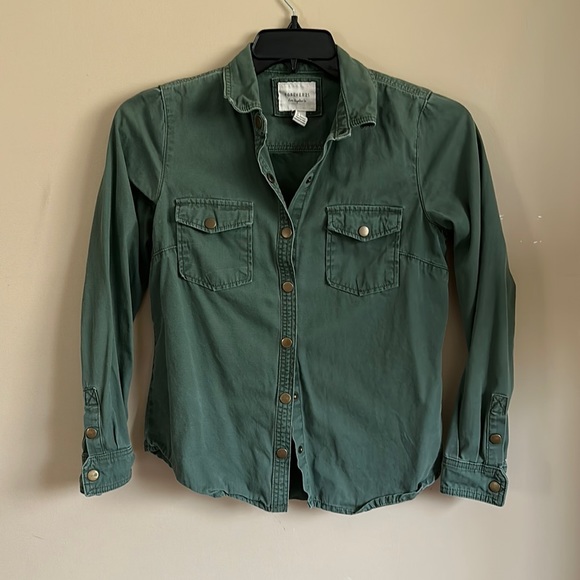 Forever 21 Jackets & Blazers - F21 olive green jacket small